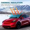 Pour Tesla Model 3 Model3 Film Solaire pour Vitre Latérale de Voiture 2018      2024 Accessoires Protecteur UV Teinte d'Été