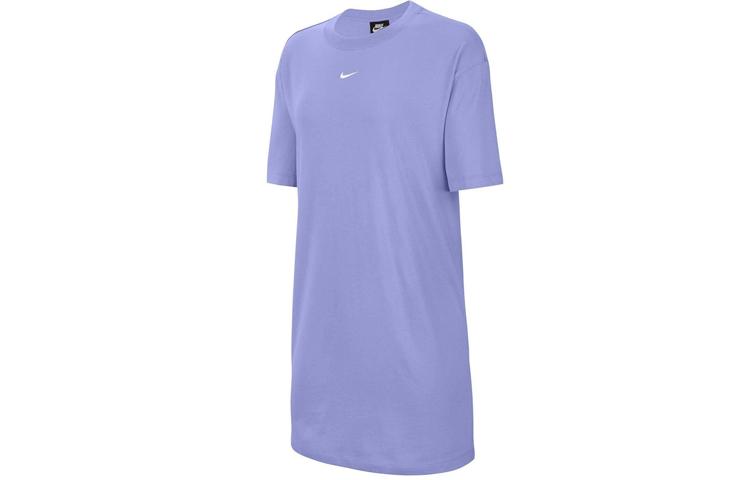 Nike Short Sleeved Dress Women s Light Purple CJ2242-569 M