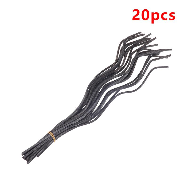 20 Buc. Bețișoare Difuzor Lungi Ondulate Aromă Rattan Reed Difuzor Parfum Rezervă de Schimb Bețișor Odorizant de Aer Artizanat Parfumat pentru Casă