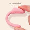 Silicone Nose Tip Brush for Pore Cleansing with Soft Bristles