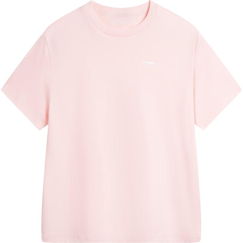 Li-Ning Kids  Unisex Pure Cotton Short-Sleeve Sports T-Shirt 170