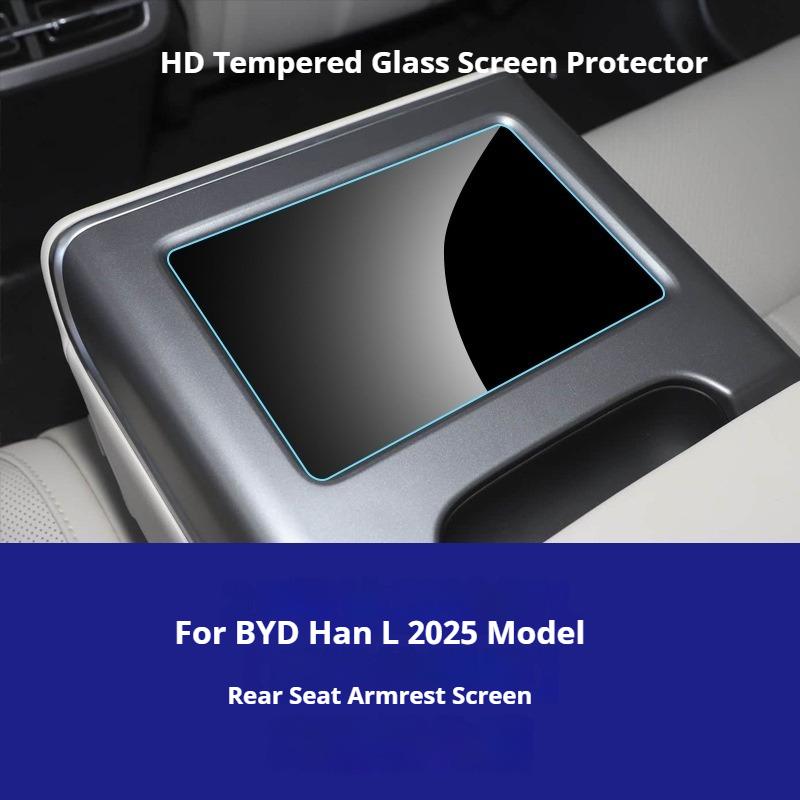 For BYD Han Han L Car GPS Navigation Film Instrument Scratch Resistant Film Scratch-resistant Automotive Central Control Film