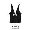 Fashion Style 2024 Spring New Arrival Female Stylish Easiest for Match Jewelry Bowknot Decoration Tops 2805777 800
