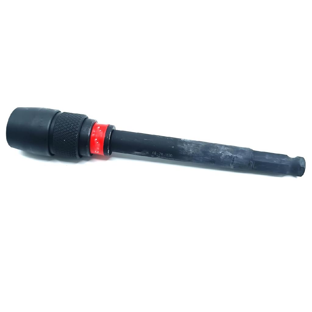 New 48-28-1030 5-1/2" X 7/16" Universal Extension Adapter Bar Hexagonal Screwdriver Parts Assembly for Milwaukee Replacement Accessories