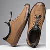 Casual Men's Shoes Fashionable One-pedal Soft-soled Soft-faced Leather Shoes Comfortable and Breathable Versatile Business Shoes Men