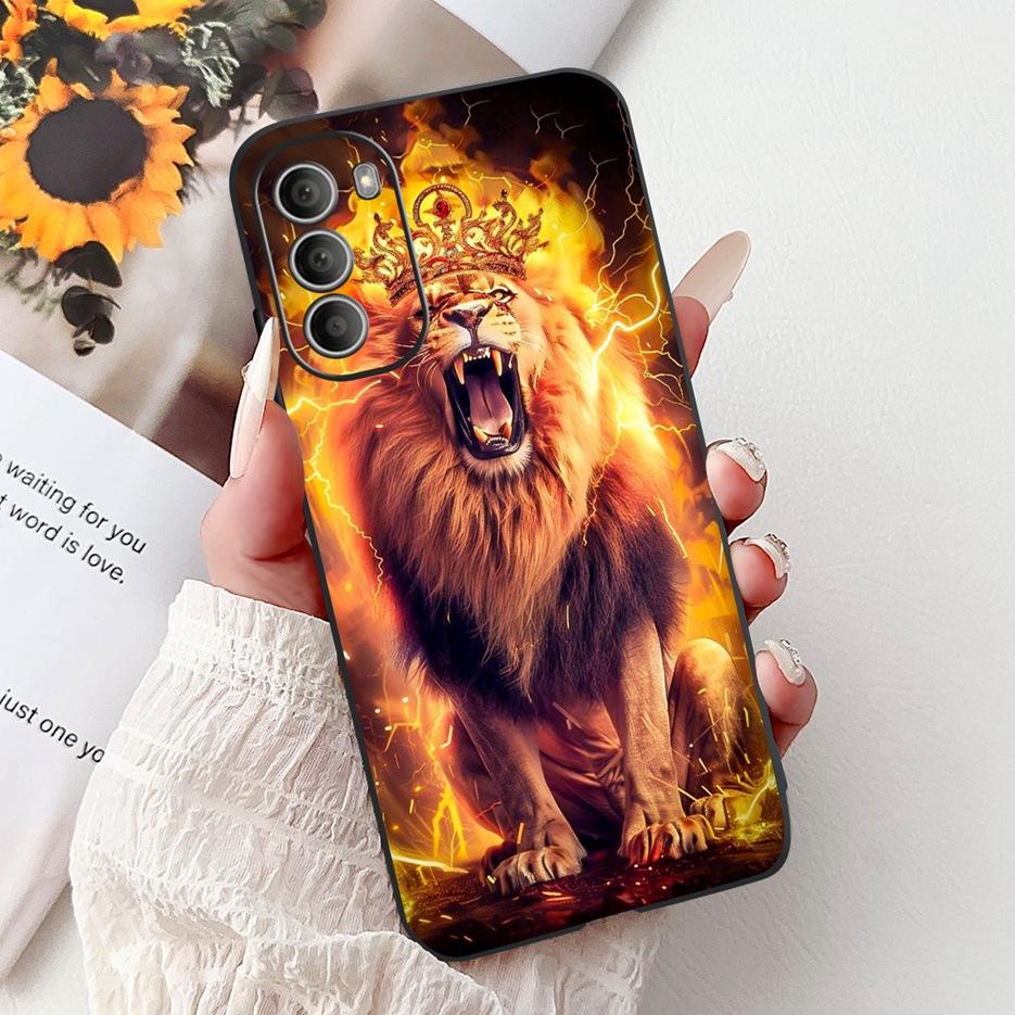 For Motorola Moto G51 Case Moto G71 5G Luxury Painetd Cover Soft Silicone Phone Case For Motorola G51 G 71 MotoG51 MotoG71 Shell