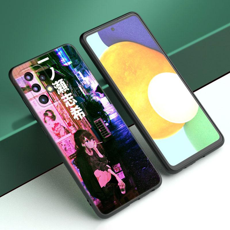 Art Pixel Aesthetic Phone Case For Samsung A04 A21 A30 A50 A52 S A13 A14 A22 A23 A32 A53 A73 5G A11 A12 A31 A33 A51 A70 A71 A72