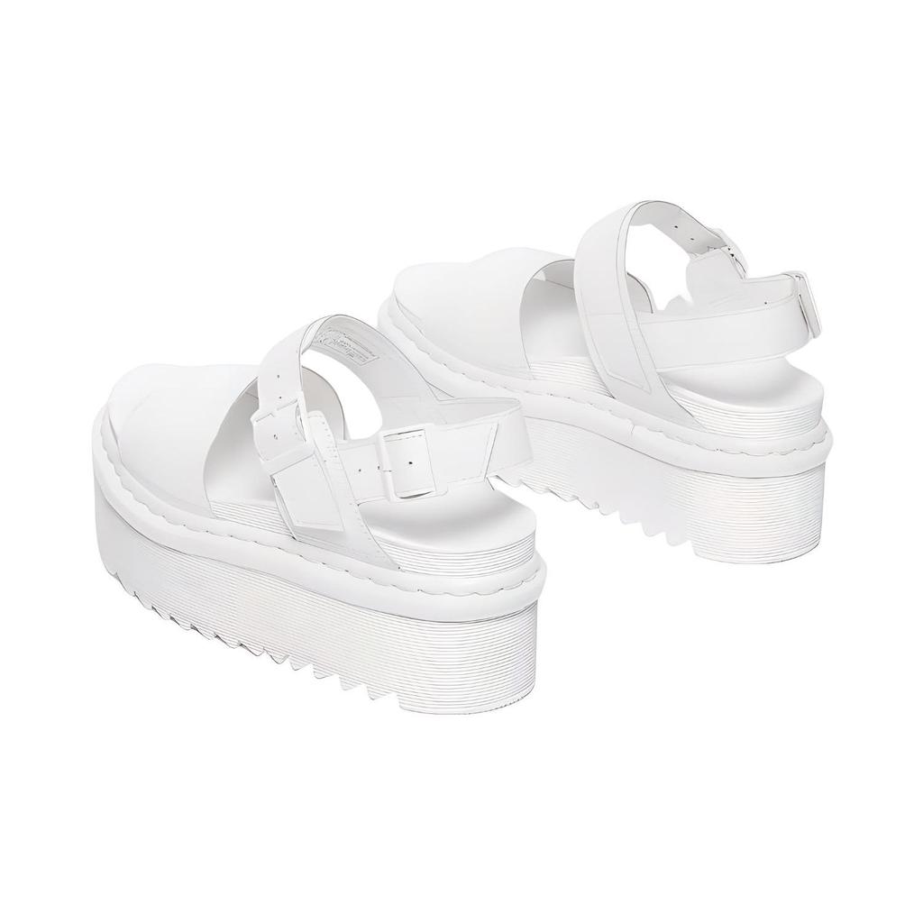 Dr. Martens Trendy Versatile Sandals Women Sandals White 27291100