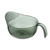 Kitchen Multifunctional Acrylic Thickened Rice Drainage Basket Rice Fruit Basin Vegetable Washing Basket