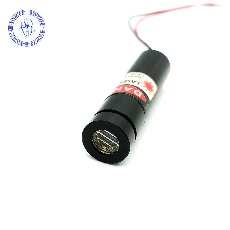 Industrial Laser Diode Module 12V 650nm 100mw Red Line