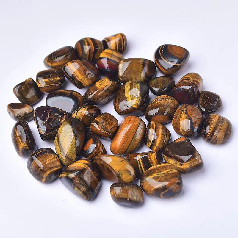 Natural Crystal Tumbled Stone Chips for Fish Tanks, Flower Pots, Diffusers, and Jewelry.