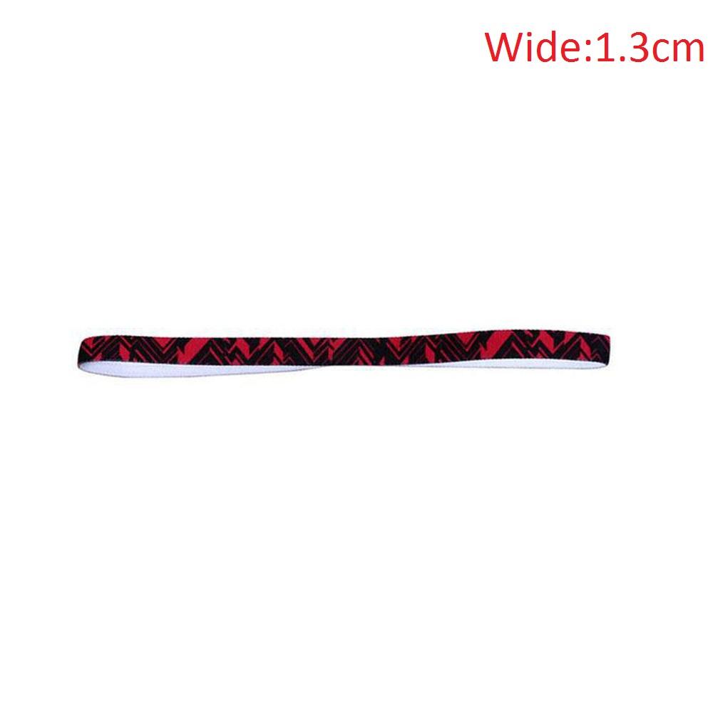 Bandă elastică pentru cap, sport, alergare, transpirație, anti-alunecare, pentru ciclism, bandă de susținere, pentru femei și bărbați