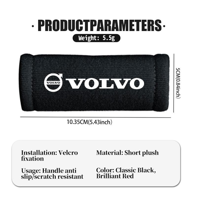 Universal Car Door Handle Anti-Collision Protective Cover For Volvo V60 V50 V40 S80 S60 S90 C40 XC40 V70 XC70 XC60 XC90