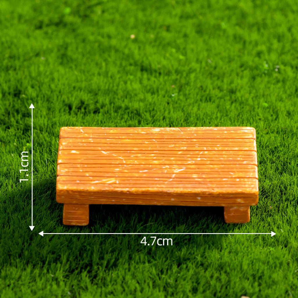 Resin Panda Diy Figurines Microlandscape Craft Set Miniature Tea Decor Party
