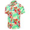Men's Hawaiian Shirt Summer Beach Casual Short Sleeve Shirt