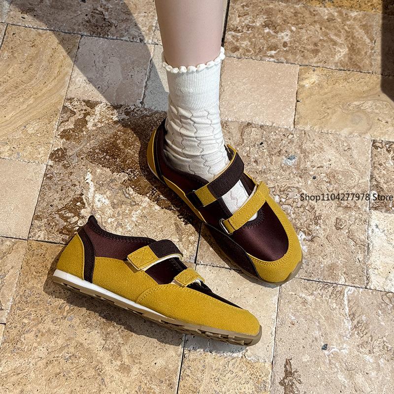 Fashion Flats Women Sneakers Casual Sport Shoes Sandals Woman Summer 2025 Designer Brand New Loafers Running Shoes Sandalias De Mujer