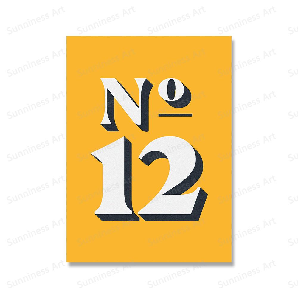 Minimalistisk Fargerik Motiverende Sitater Kunstmaleri Plakat Kun Gode Vibber Veggkunst Lerretstrykk Moderne Stue Hjemmeinnredning