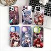 G-Goddess OF Victory-NIKKE Kleurrijke Zilveren Cover Telefoonhoesje Voor IPhone 17 16 Pro Max 15 Pro 14 Plus 11 12 13 X XS Max XR