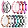Case for Samsung Galaxy Watch 4/5/6 40mm 44mm,TPU Screen Protector All-Around Bumper Shell for Galaxy Watch 4/5/6 44mm40mm Cover