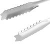 Stainless Steel Sugar Ice Pastry Sugar Cooking Clip Clamp Salad BBQ Tong Bar Tools