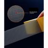 1/2/4Pcs 5M Strong Fixation Of Double Sided Cloth Base Tape Translucent Mesh Waterproof Super Traceless High Viscosity