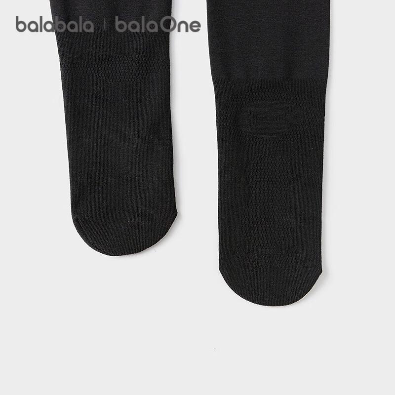 BalabalaOne Girls' Thin Velvet Dance Tights
