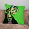 Singer F-Feid Ferxxo Sixdo Pillow Case For Home Bedroom Car Office Decoration Living Room Sofa Cushion Cover Suitable