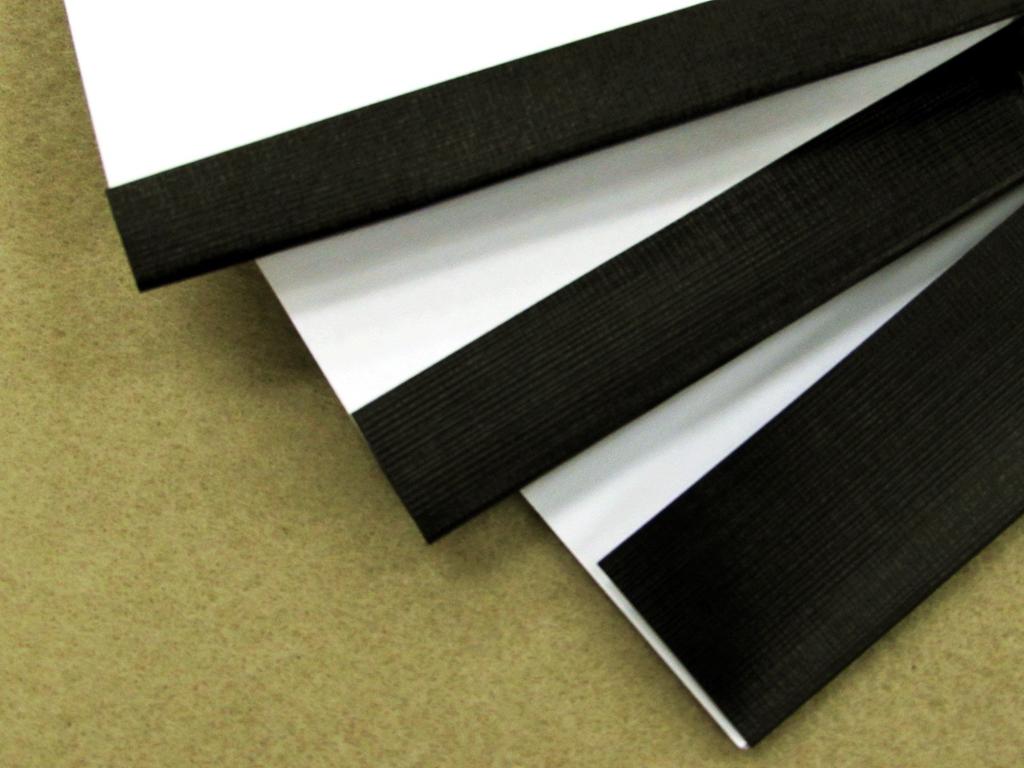 Nichiban Bindeetiketten, A4-Format, 35 mm, 10er-Packung, BKL3534-10P, Weiß