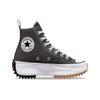 Converse Run Star Hike Platform Casual High-Top Espadrilles Unisex Grey