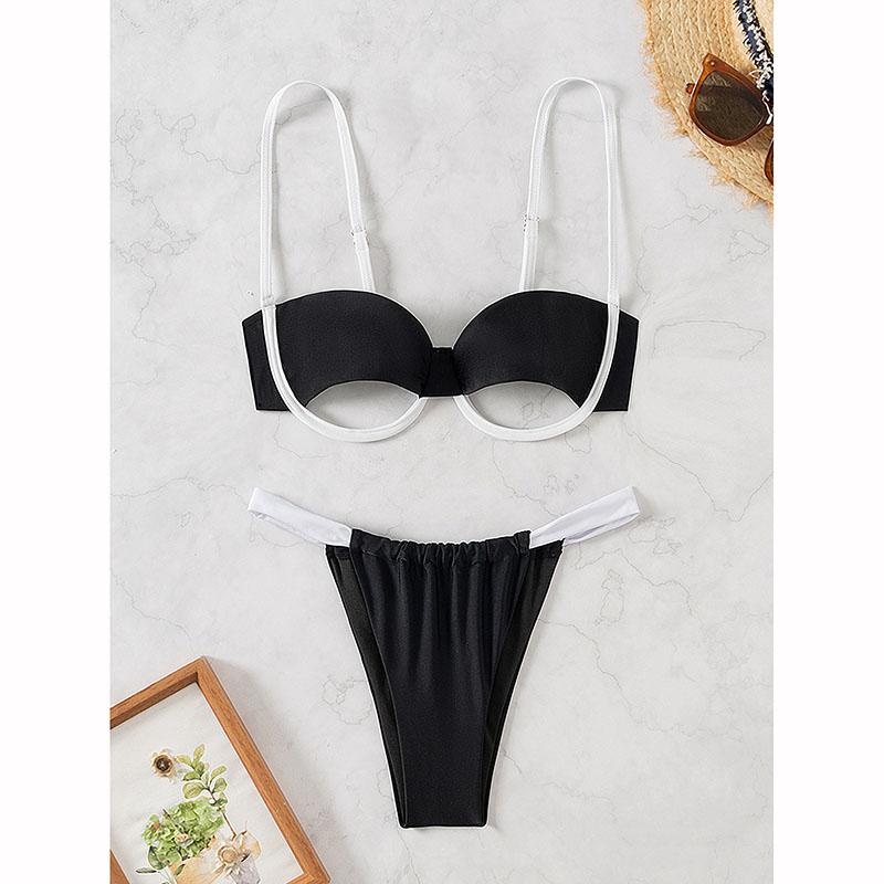 Sexy Push Up Micro Bikinis Women Swimsuits Female Swimwear Set Bathing Swimming Suits Beachwear Biquini