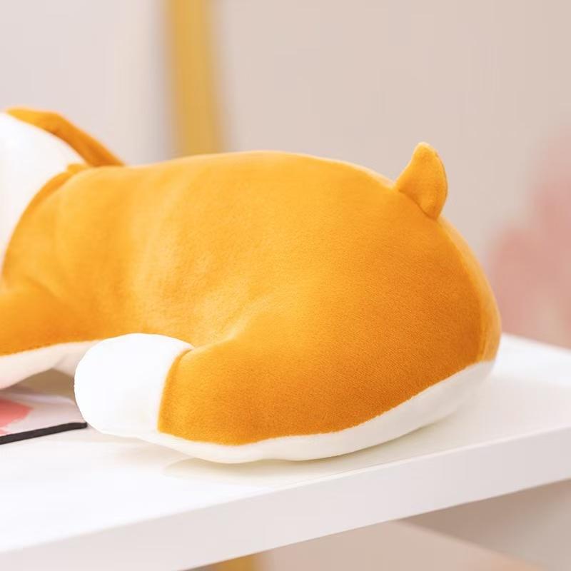 Ručně vyráběný 26/35cm plyšový pejsek Kreslený Anime Roztomilý polštářek Dekorace do domácnosti Dětský dárek k narozeninám Měkká panenka