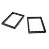 MOC Technical Parts Arm Ring Beam Frame 39794 39790 7x11 11x15 Square Hole Arms Building Blocks Compatible Toys