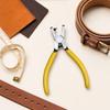 Leather Watch Strap Hole Punch Pliers - Hand Tool for All Leather Projects