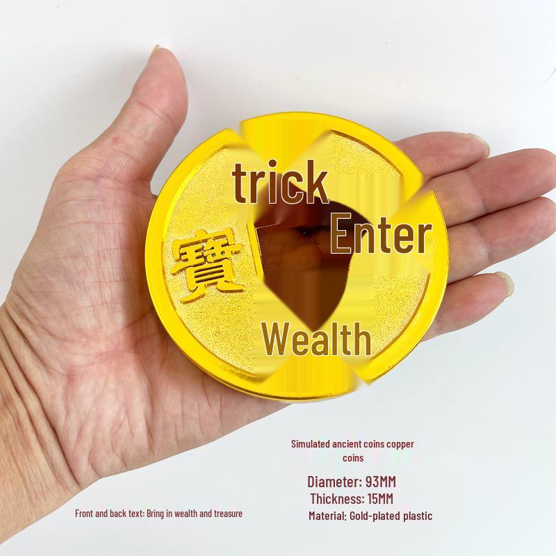 Lingots Dorés Décorations Festives - Ornements Trésors du Festival du Printemps