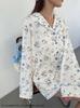 HELLOKITTY Potisk Šortky SHCP251095 SAX Jedna Velikost Šortky [Snidel Home] Celoplošné Dámské