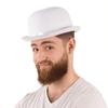 Unisex Bowler Hat Black Hat Bowler Top Hat Bombin Hat Costume Magician Performed Hat Stage Theater Costume