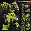 Transforming Toy Transforming Robot Combiner Engineering Vehicle Robot Mech Figure Model Christmas Gift