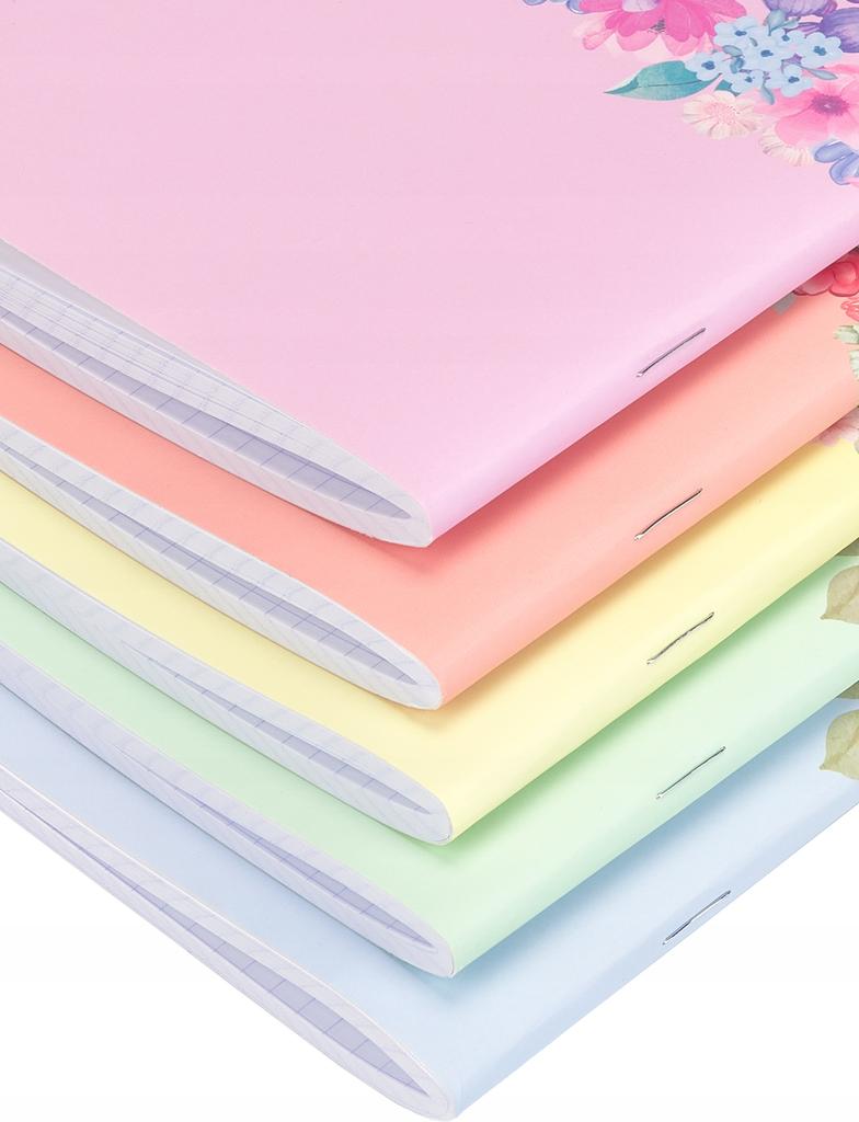 ZESZYT A5/60K KRATA MIX OXF FLOWERS 400181450