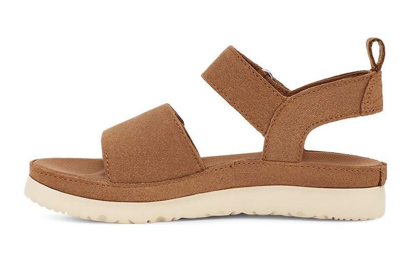 UGG Kids Calf Suede Slingback Sandals 1136539K-CHE 31