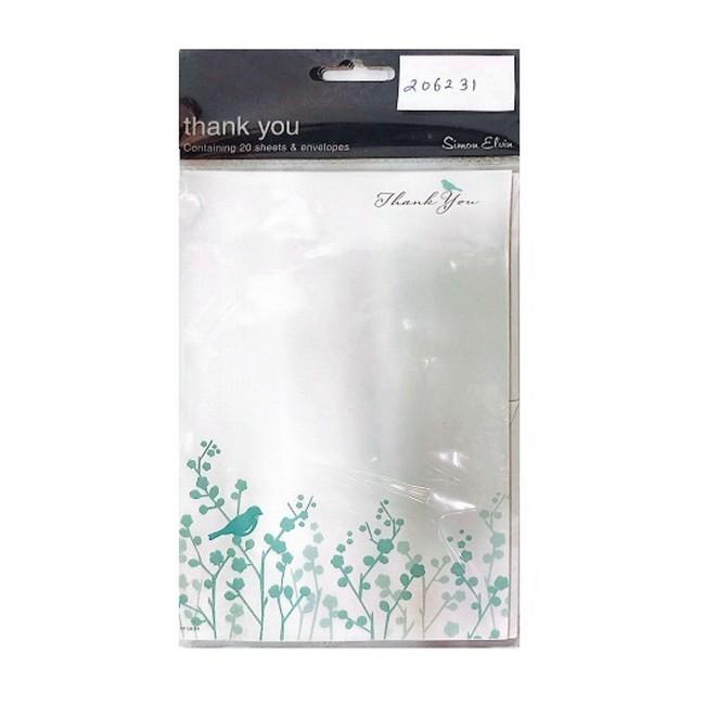 Simon Elvin Thank You Invitations (Pack of 20)