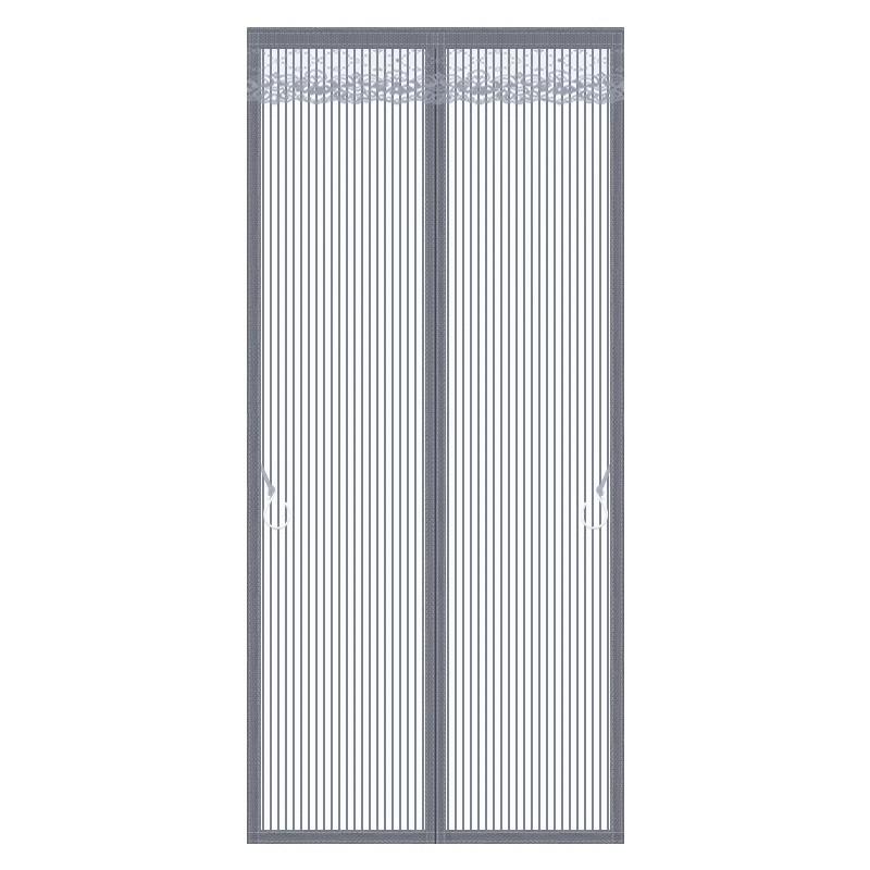 Haushalt Schlafzimmer Verdunkelungsvorhang Netz-Raumteiler Mückensichere Türvorhang Fliegenschutz Selbstklebend Sommer-Fliegengitter Türgarnvorhang Stanzfrei