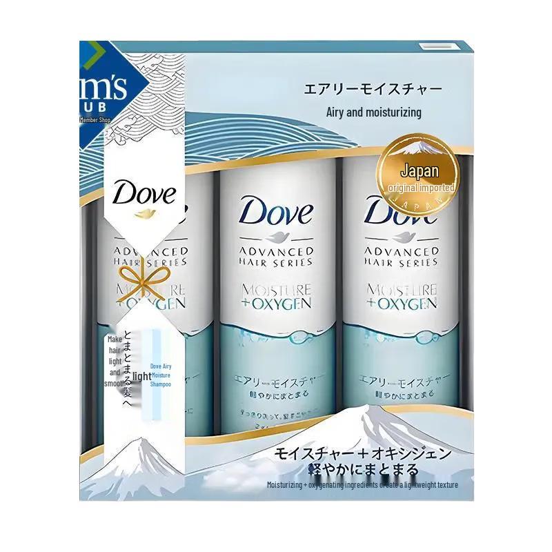 Dove Airy Volume & Moisturizing Shampoo