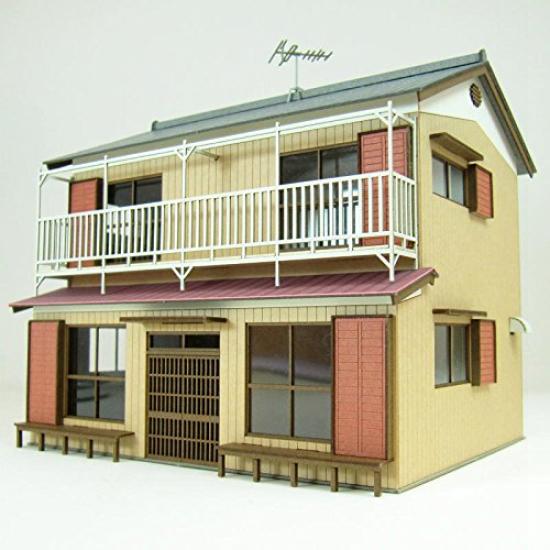 Sankei Scenery Series Paper Craft 1/80 House-4 MK05-53