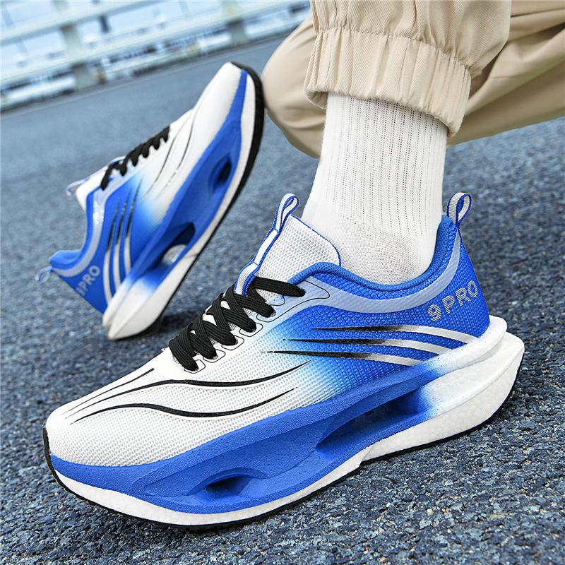 Running Shoes Casual Carbon Board Marathon Men Sports Walking Breathable Women's Comfortable Athletic Nonskid Leisure Sneakers
