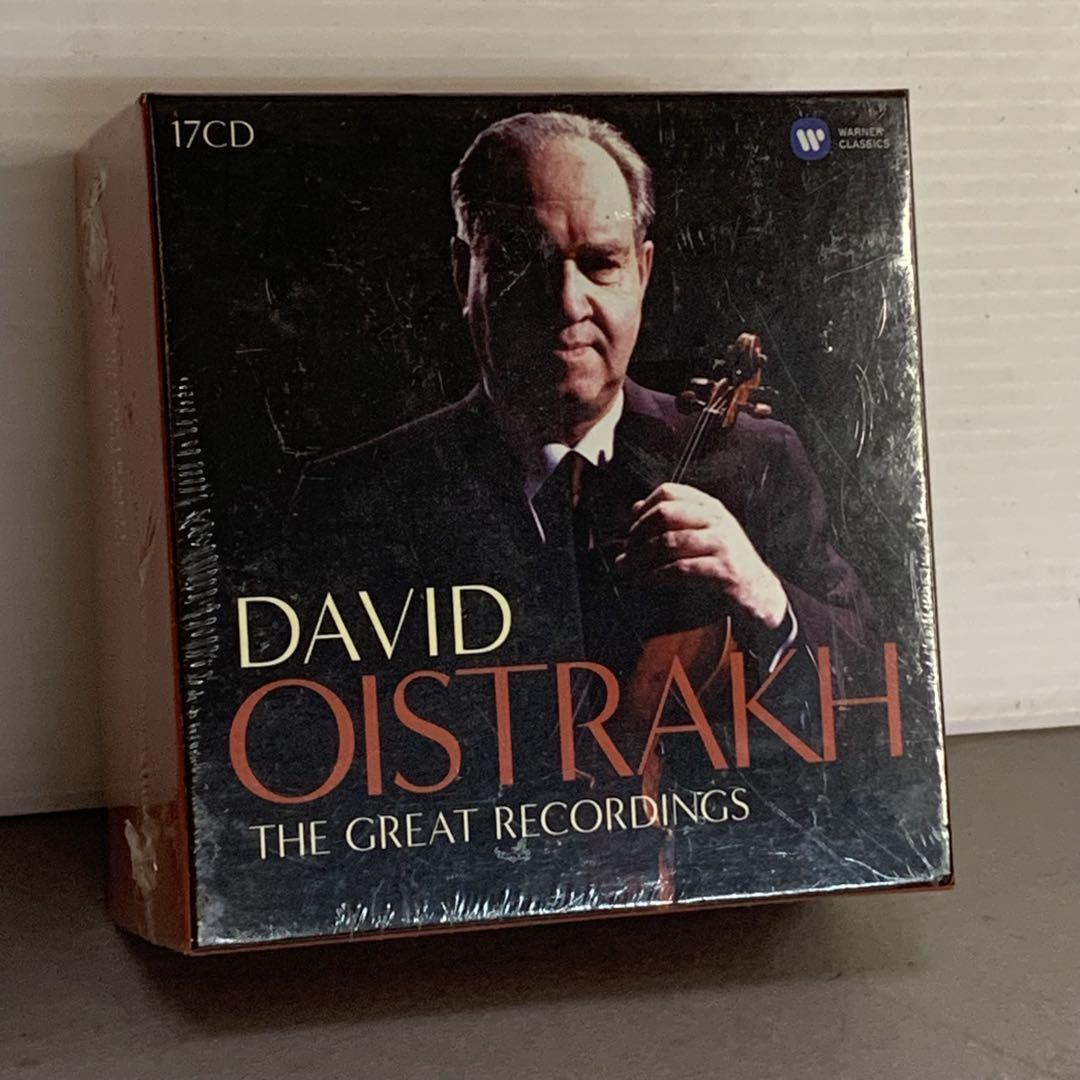 

[USED] David Oistrakh Great Recordings (17CD)