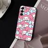 Cute Cartoon M-Melody Phone Case For Samsung Galaxy S21 S22 S23 S24ULTRA S25ULTRA FE Ultra Plus5G A52S S26 Soft Cover
