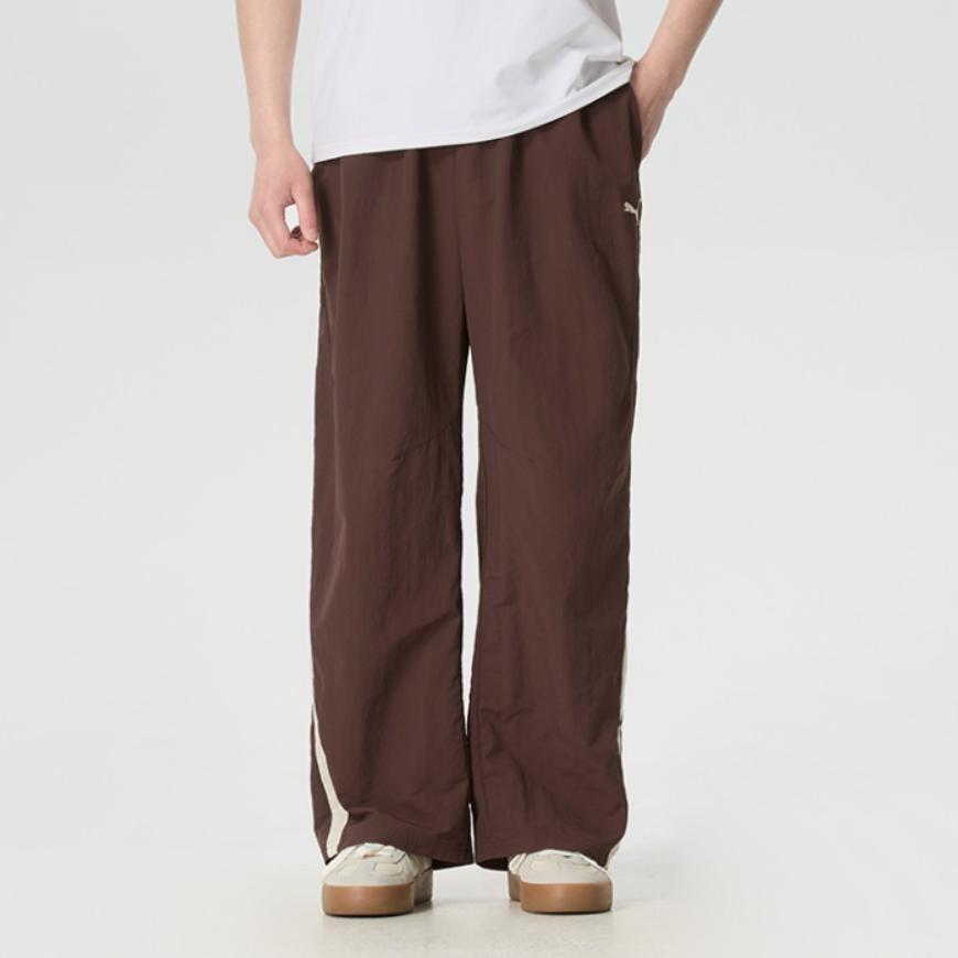 Puma Woven Breathable Loose Fit Casual Pants Men Bottoms 638464-13