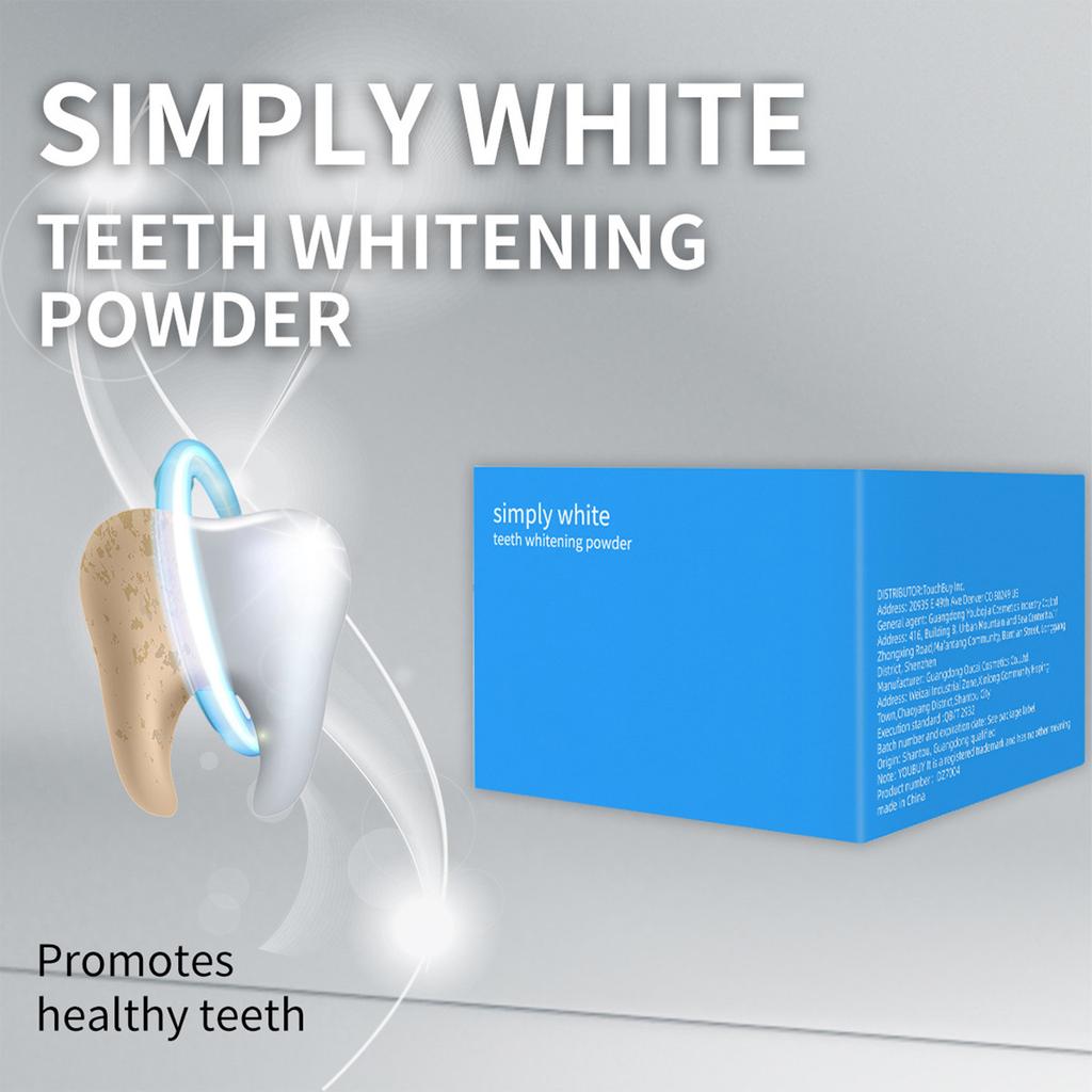 Toothpaste Powder, Teeth Whitening Powder - Canel Out Stains, No Sensitivity - Enamel Safe Toothpaste Whitening Powder,teeth Whitening Powder