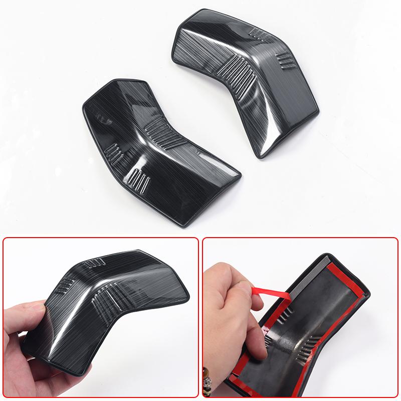 Armrest Box Air Vent Corner Protector Patch For 2010- Toyota Land Cruiser Prado 150 LC150 Interior Decoration  Accessories