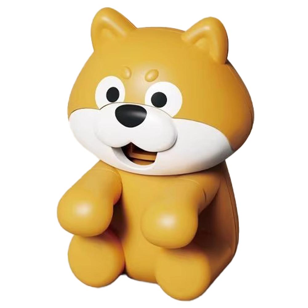 

Cartoon Puppy Electric Fan Hanging Cooling Tool Portable Handheld Fan Noodles Water Cooling artifact Fan Hanging on the Cup